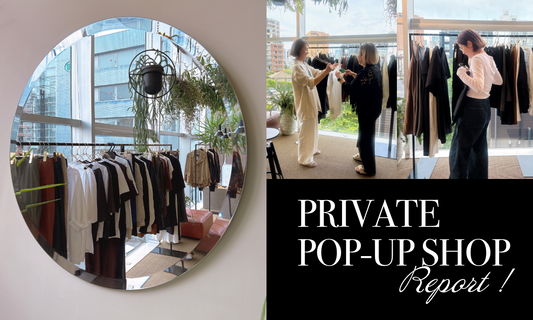 【POP UP SHOPイベント】レポート!