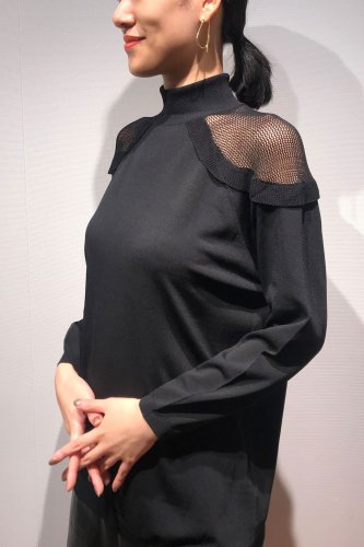 MESH TTL THROUGH TOPS