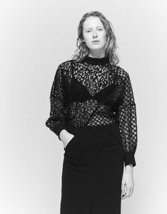 【LAST ONE】LACE CHANGE HI/N TOPS