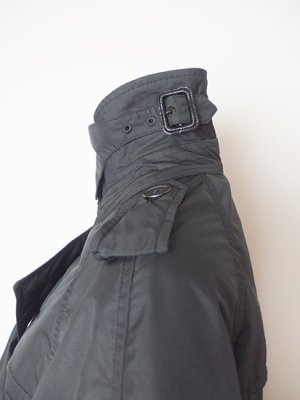 【LAST ONE】MEMORY BIG-SLEEVE TRENCH COAT
