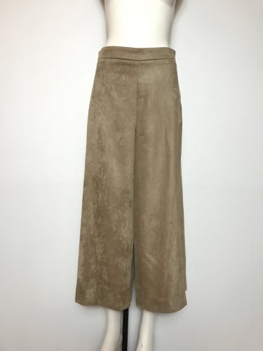 【LAST ONE】F/SUEDE WIDE PANTS