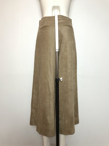 【LAST ONE】F/SUEDE WIDE PANTS