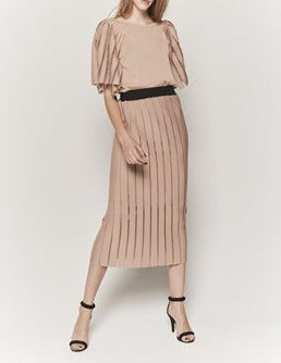 【LAST ONE】SHEER TIGHT SKIRT