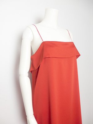 【LAST ONE】BABY-SATIN SLIP DRESS