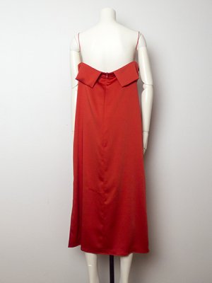 【LAST ONE】BABY-SATIN SLIP DRESS