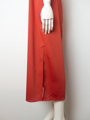 【LAST ONE】BABY-SATIN SLIP DRESS