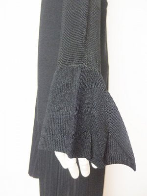 【LAST ONE】LYNX TRUMPET KNITDRESS
