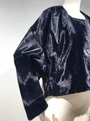 ASTRAKAN SHORT BOLERO