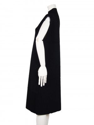CUT-JAQUARD TTL NS DRESS