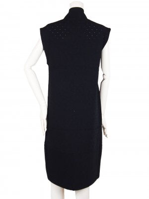 CUT-JAQUARD TTL NS DRESS
