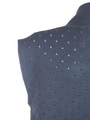 CUT-JAQUARD TTL NS DRESS