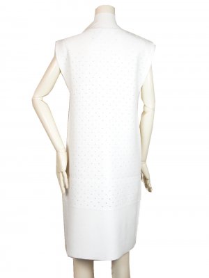 CUT-JAQUARD TTL NS DRESS
