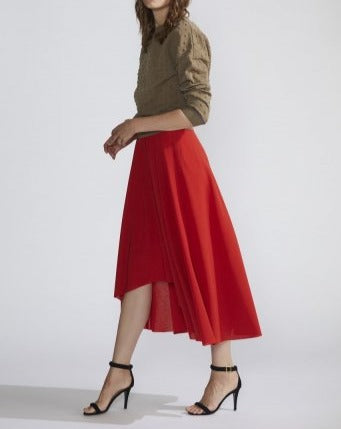 VINTAGE LAWN FLAIR SKIRT