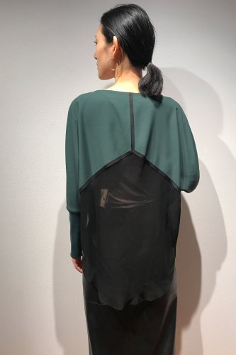 AIR TWILL DOLMAN CHENGE TOP
