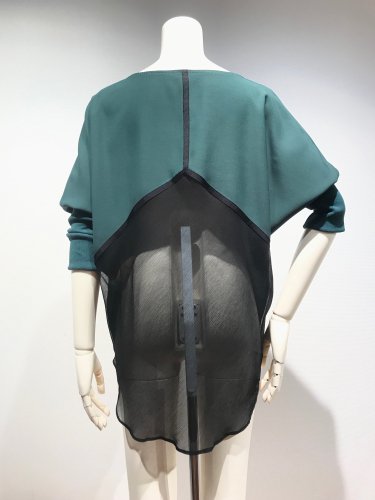AIR TWILL DOLMAN CHENGE TOP