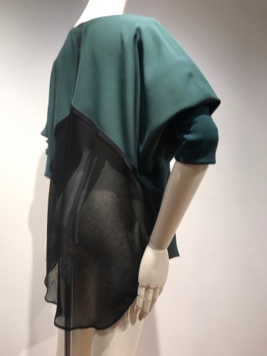 AIR TWILL DOLMAN CHENGE TOP