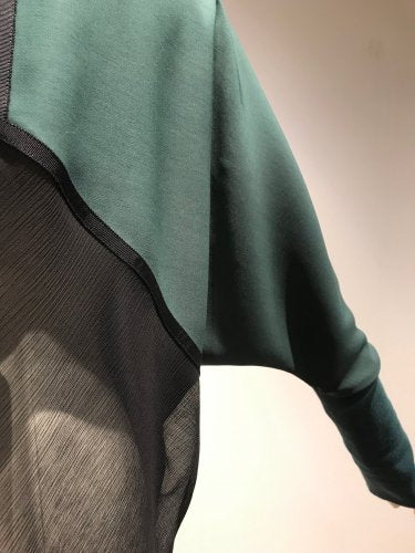 AIR TWILL DOLMAN CHENGE TOP