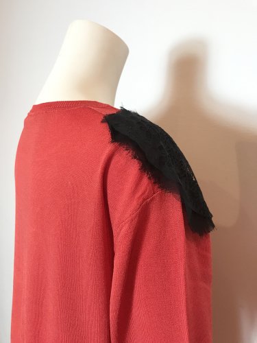 RAYON LACE THROUGHT C/GN