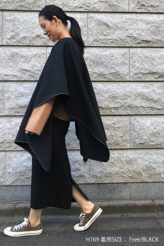 DOUBLE-FACE STOLE COAT