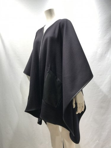 DOUBLE-FACE STOLE COAT