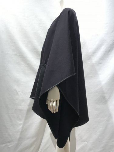 DOUBLE-FACE STOLE COAT
