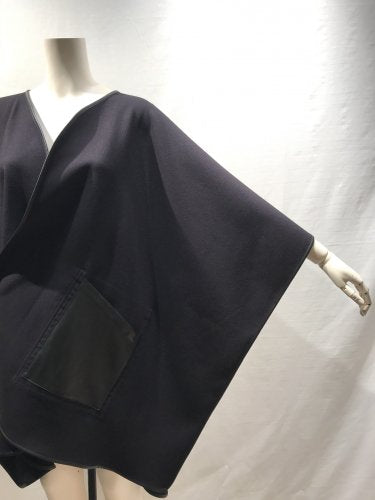 DOUBLE-FACE STOLE COAT