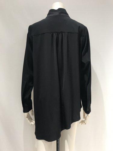 【LAST ONE】POPLIN DRAPE HI/C SHIRTS