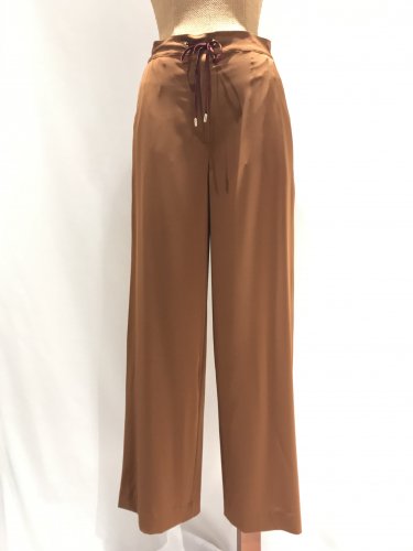 POPLIN DRAW CORD PANTS