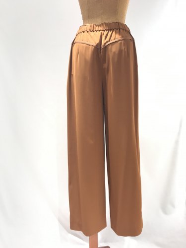 POPLIN DRAW CORD PANTS