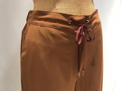 POPLIN DRAW CORD PANTS