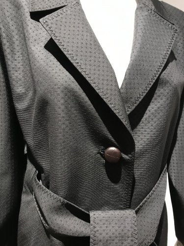 【LAST ONE】DOT JAQ 5B BELTED COAT