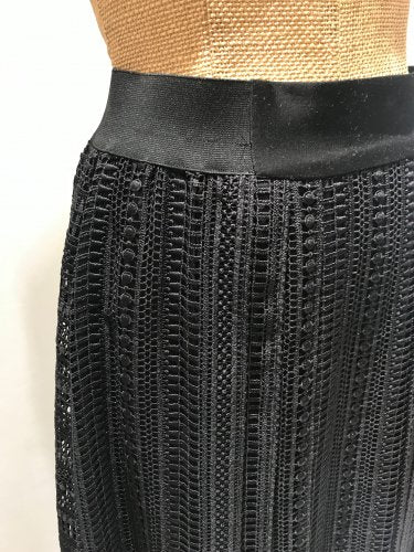 【LAST ONE】CHEMICAL-LACE PLEATS SKIRT