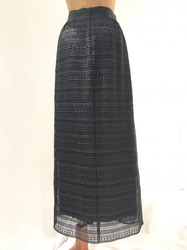 【LAST ONE】CHEMICAL-LACE PLEATS SKIRT