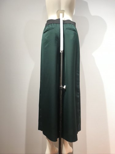 【LAST ONE】BABY SATIN SIDE SNAP GATHER PANTS