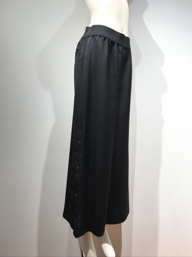 【LAST ONE】BABY SATIN SIDE SNAP GATHER PANTS