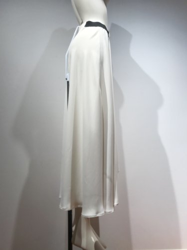 【LAST ONE】VINTAGE-SATIN DRAPE SKIRT