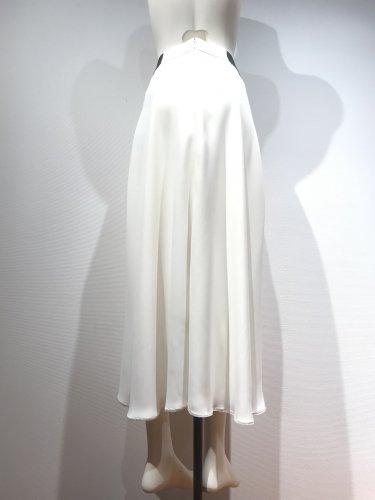 【LAST ONE】VINTAGE-SATIN DRAPE SKIRT