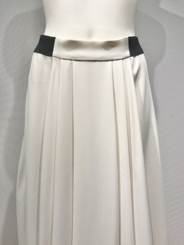 【LAST ONE】VINTAGE-SATIN DRAPE SKIRT
