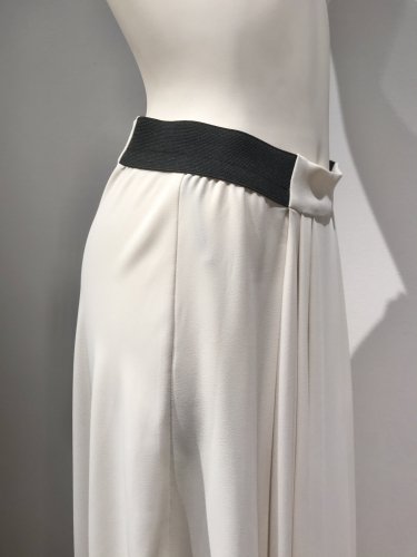 【LAST ONE】VINTAGE-SATIN DRAPE SKIRT