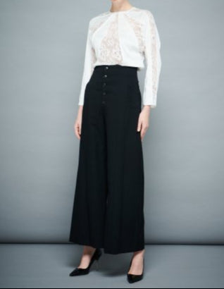 Radiation Lace LS Tops