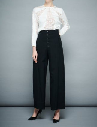 Radiation Lace LS Tops