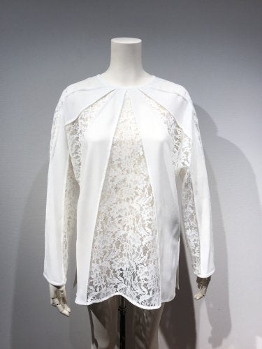 Radiation Lace LS Tops