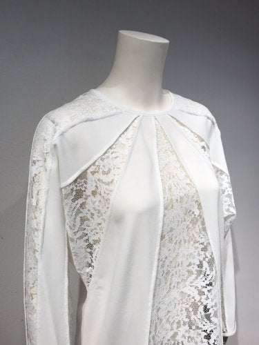 Radiation Lace LS Tops