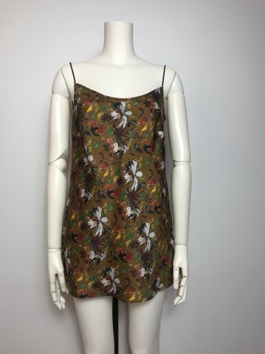 LEAF-PRINT CAMI