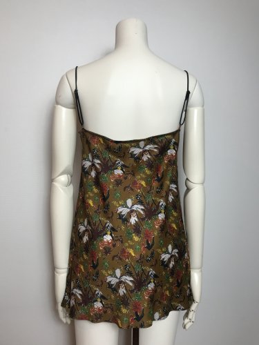LEAF-PRINT CAMI