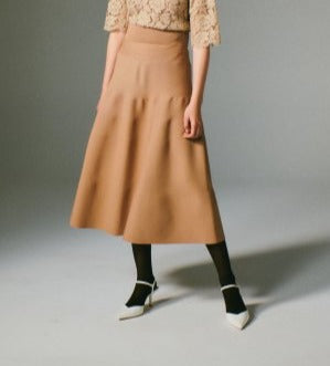 【LAST ONE】PLATING TIERED SKIRT