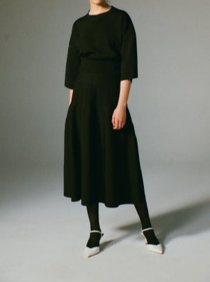 【LAST ONE】PLATING TIERED SKIRT