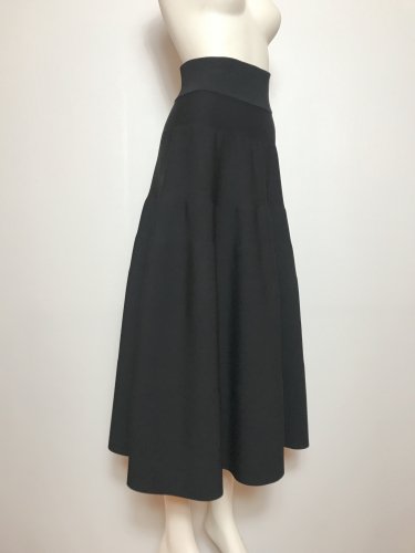 【LAST ONE】PLATING TIERED SKIRT