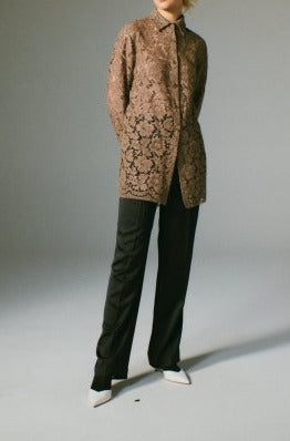 CHANSON LACE REG SHIRTS