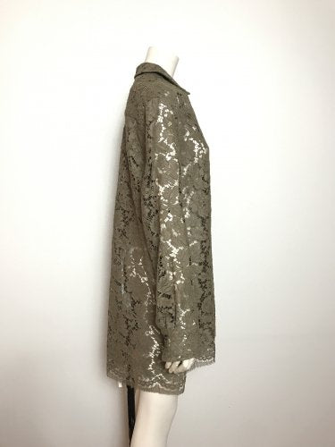 CHANSON LACE REG SHIRTS